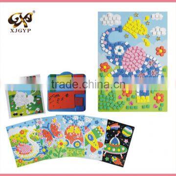 mosaic tile stickers/mosaic sticker art/mosaic diy sticker