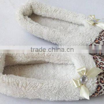 Leopard Print Ladies Indoor Slipper Fashion Dance Slipper /ladies Dance Shoes photo-2