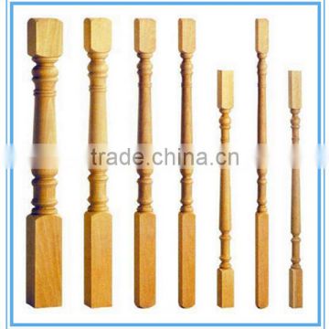 recon wood stair pillar stair wood baluster design