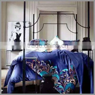 Original Design luxurious Scattered embroidery duvet cover sets/pillow covers