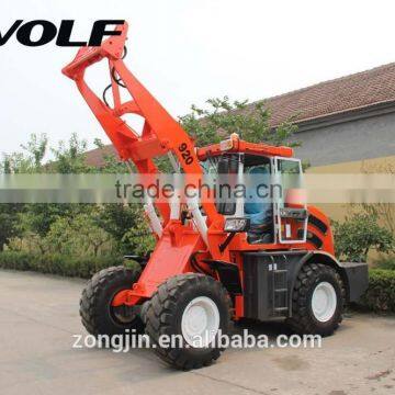 Shandong loader WOLF 2.0 ton loader ZL 920 to Canada ROPS Cabin loader