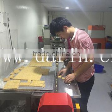 Commercial Peanut Brittle Machine Whole Line|Sesame Bar Cutting Machine