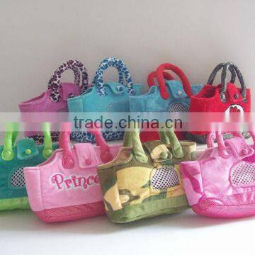 Cute Soft Plush Hand Bag For Baby