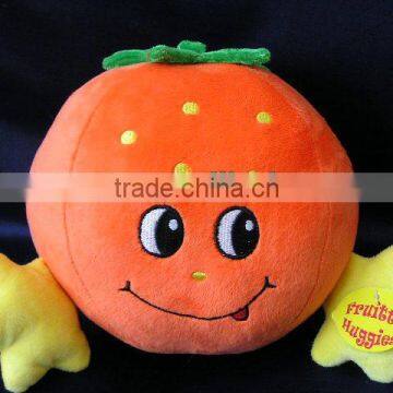 Plush Cute Fruit - Orangeie