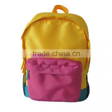 China Suppies Multicolor Series School Backpack / Waterproof Kids School Bags / Latest Design Colourful Kids School Bags photo-4