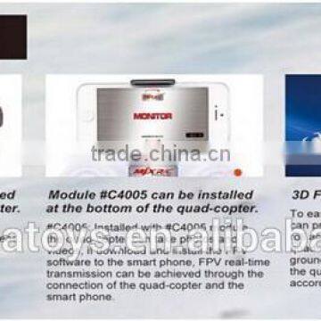 2015 New Products MJX X800 Hexacopter C4005 Realtime Camera FPV Monitor RC Quadcoper photo-4
