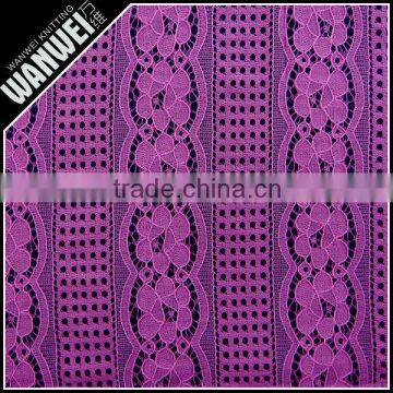 Recently fashion new design waves fabric nigeria guipure lace for party wholesale 3036