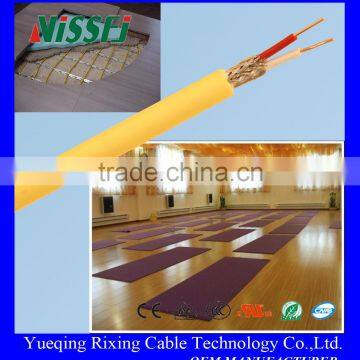 HIGH HEAT RESISTANCE HEATING CABLE R&D EXCELLENT QUALITY SUPPLY YOU SAFE AND WARM ENVIRONMENT