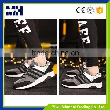 Wholesale in China #39-#44 Mesh Fabric Sports Running Shoes for Men