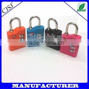 TSA-550 new arrival TSA combination lock with 3-digit