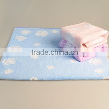 Promotion jacquard fanstic design 100% cotton bath Towel