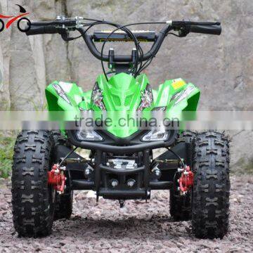 QWMOTO Kids Electric Mini Bike Mini Quad Bike Electric Mini ATV Bike With CE photo-5