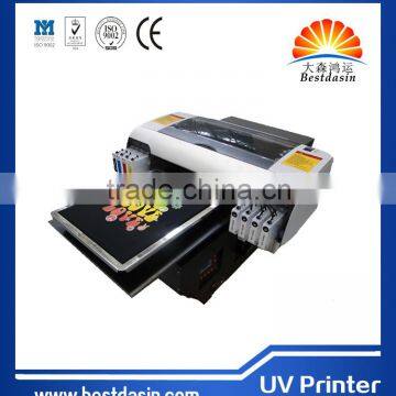 Digital LED UV printer popular 3d glass/metal/wood/t-shirt printer with top quality ,DTG Printer