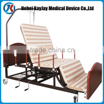 Electric hospital recliner bed table with drawer from China supplier