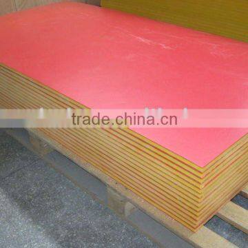 Color core hdpe sheet