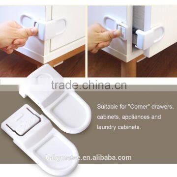 Babymatee Great Quality Baby Drawer Safety Lock with Low Price