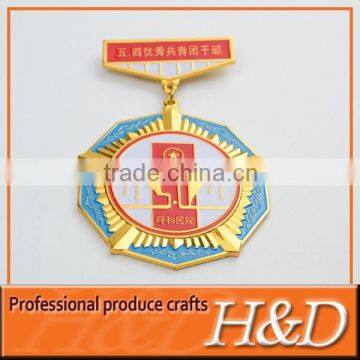 promotion high quality Star shape metal lapel pins