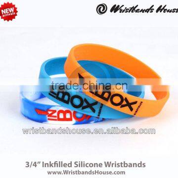 Armbands | 2014 Popular Silicone Bands | Customized Popular Silicone Bracelet Wristbands photo-2
