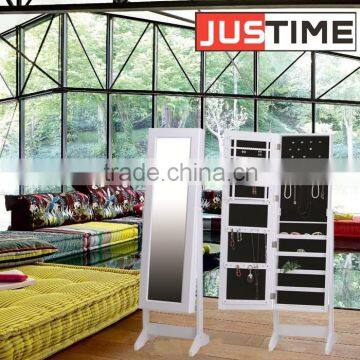 Household Mysterious Standing Mirror Cabinet, MDF, K/D, Mail Order Packing