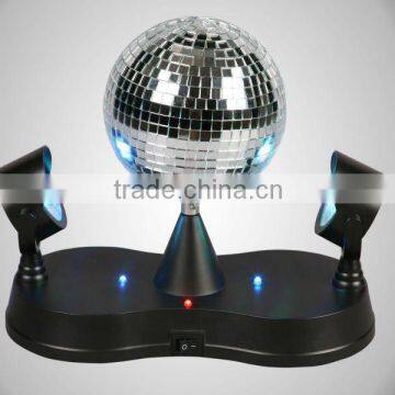 Christmas Home Party Disco Effect Led Revolving Mirror Ball