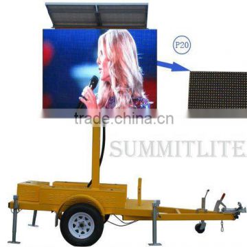 Summitlite VMS P20 Single Sides Portable LED Screen SVMS2001