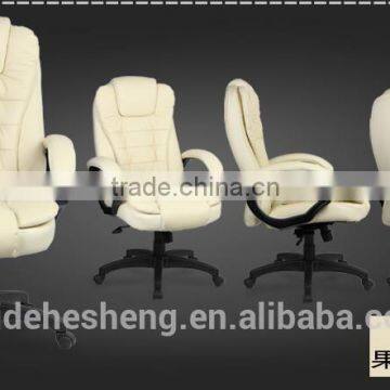 modern swivel manager white leather pu leather staff office chairs