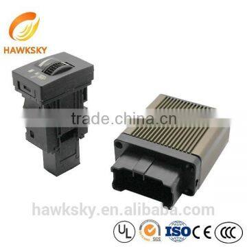 Supply UL ISO TS16949 Electric Heating Pad Switch/Toyota Seat Heating Switch photo-2