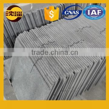 China supplier black silicon carbide plate