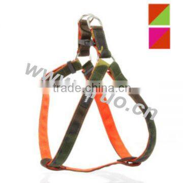 Firm pet dog harness