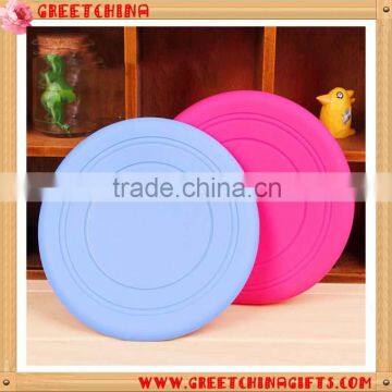 Promotional Custom Pattern Plastic Disc Round for Pet