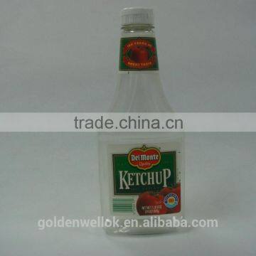 Pet Plastic Bottle Wide Mouth Food Cans