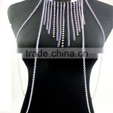 2016 Punk Metal Fashion Sexy Body Chain For Women