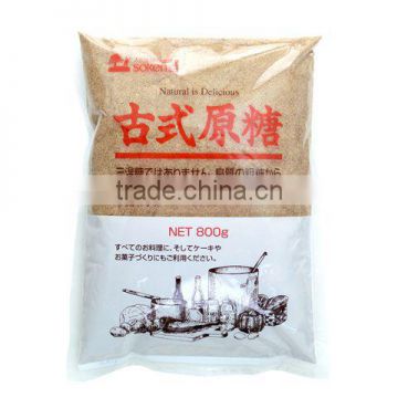 Natural brown sugar'Souken-sha' Traditional style natural sugar 800g