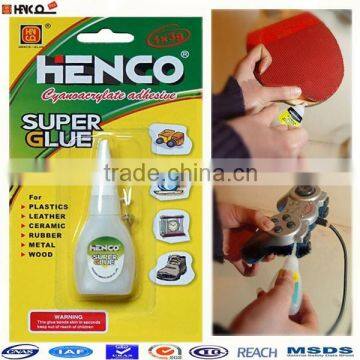 5gram super bonding fast glue for rubber plastic