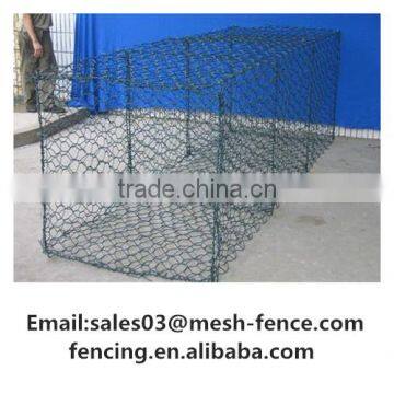 High quality welded gabion/hesco barrier /stone basket wall