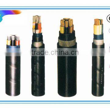 MYJV Mining cable for power distribution XLPE insulated PVC sheathed mining cable for coal mine