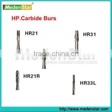 Dental burs/Dental Diamond burs/Dental carbide burs with diameter 2.35mm