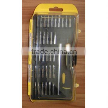 36pcs multi function screwdriver set