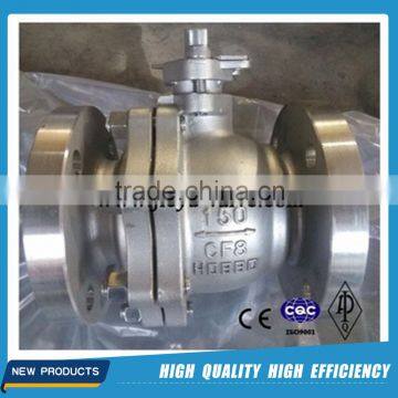 factory wholesale casting flange ball valves, stainless steel ball valve price