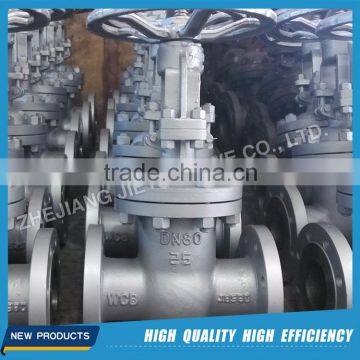 Z40H - DN80 PN25 High Temperature Flanged Gate Valve For Industrial Usage