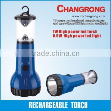 high power rechargeable electric torch