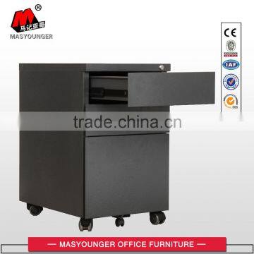 High Quality Steel Mobile Cabinet Used Under Desk photo-3