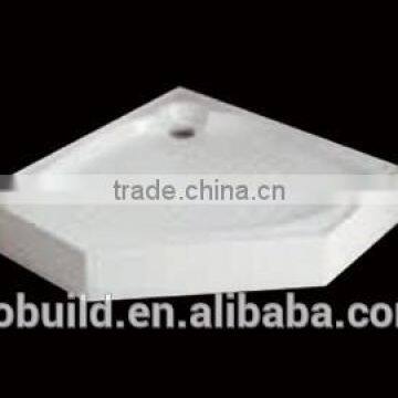 Economical diamond shape acrylic shower tray(K-564)