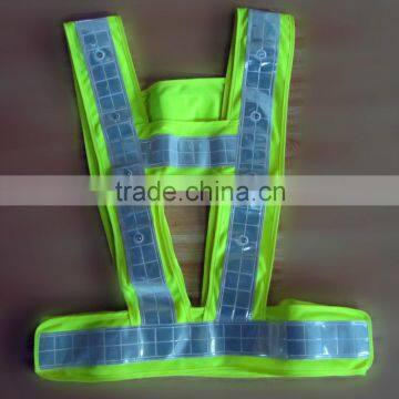 hot sale led vest reflective