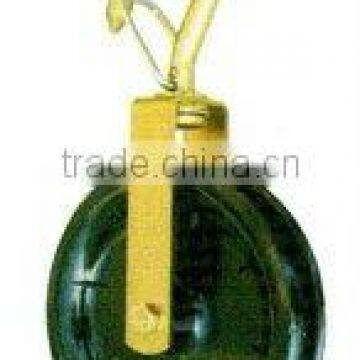 black nylon punching pulley