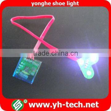 Waterproof flashing led light up kids shoes