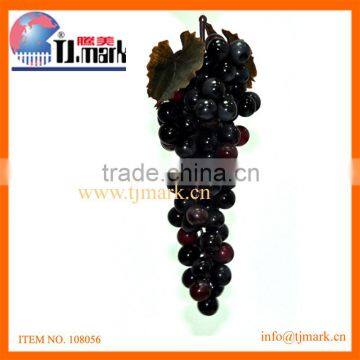 90PCS PVC PURPLE GRAPE BUNCH, GARDEN DECORATION GRAPE BUNCH