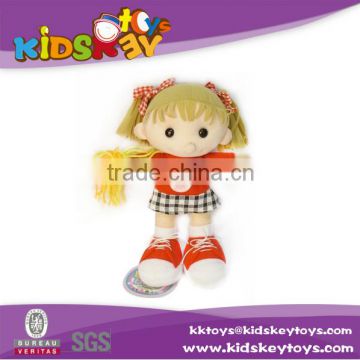 High quality baby doll rag doll toy stuffed boy and girl