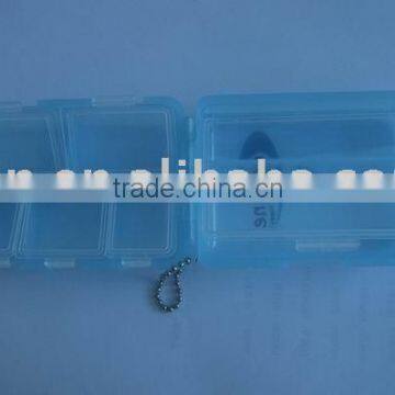 plastic medicine case