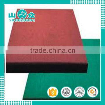 EPDM playground rubber flooring tile